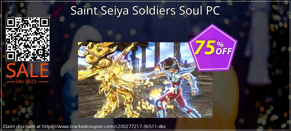 Saint Seiya Soldiers Soul PC coupon on National Bikini Day offering discount