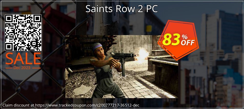 Saints Row 2 PC coupon on American Independence Day offering sales