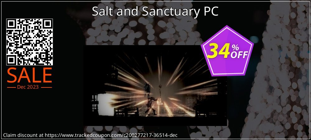 Salt and Sanctuary PC coupon on National French Fry Day discounts