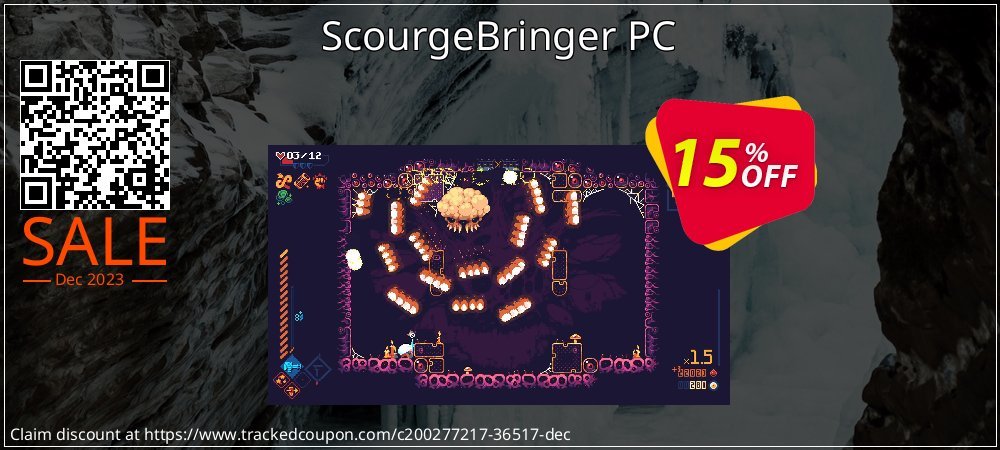 ScourgeBringer PC coupon on Video Game Day deals