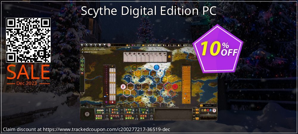 Scythe Digital Edition PC coupon on Nude Day discount