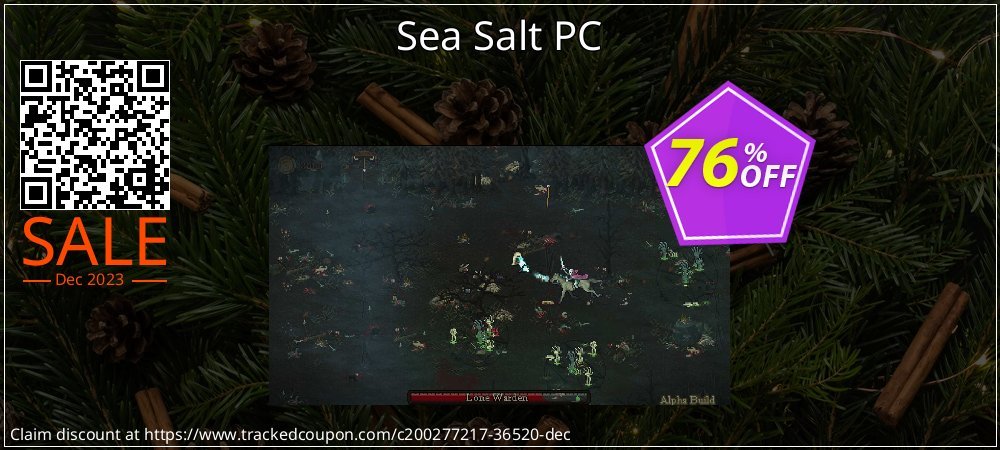 Sea Salt PC coupon on Tattoo Day offering discount