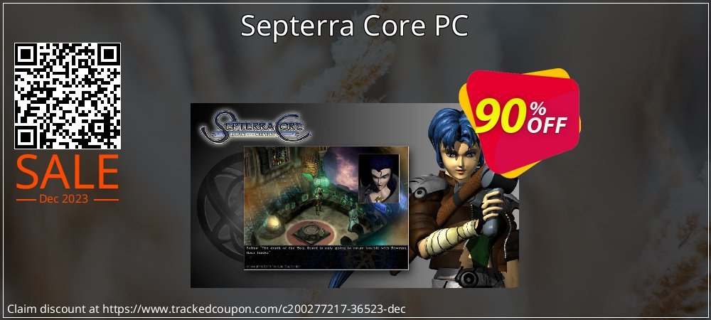 Septerra Core PC coupon on Summer discounts