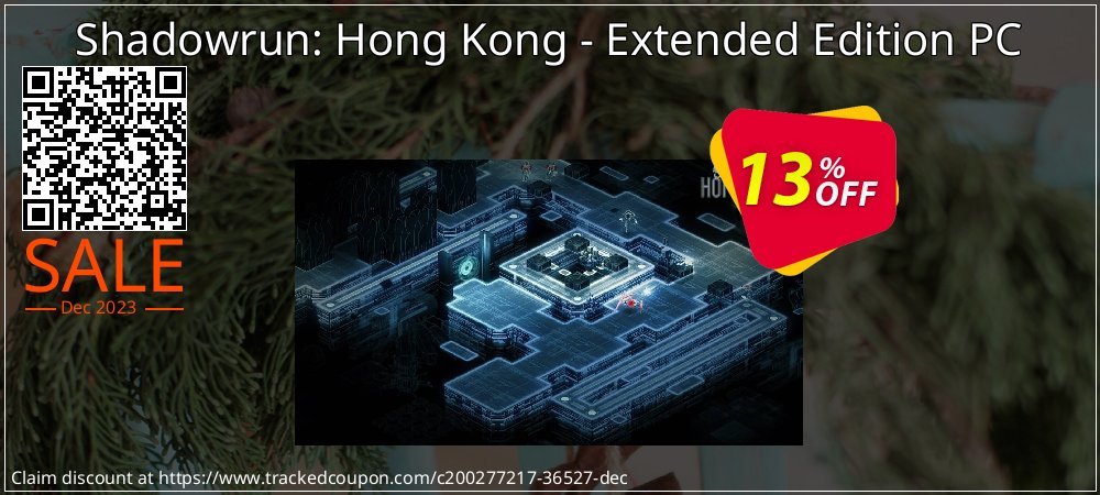 Shadowrun: Hong Kong - Extended Edition PC coupon on National French Fry Day offer