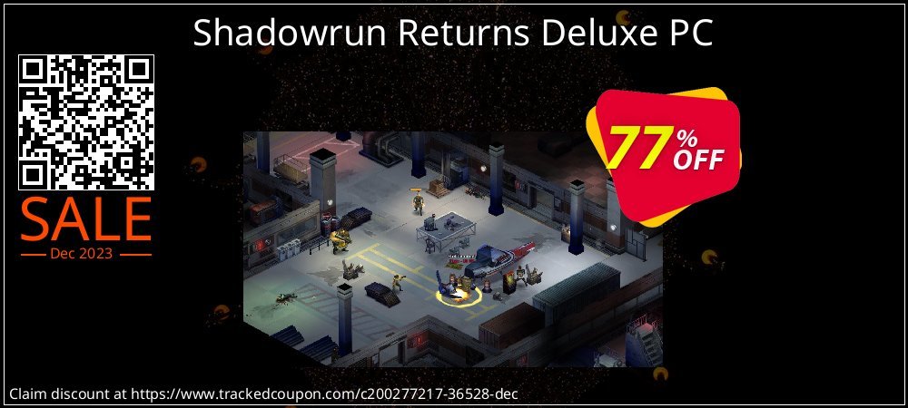 Shadowrun Returns Deluxe PC coupon on World UFO Day discount