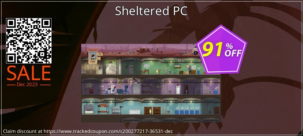 Sheltered PC coupon on World Population Day super sale