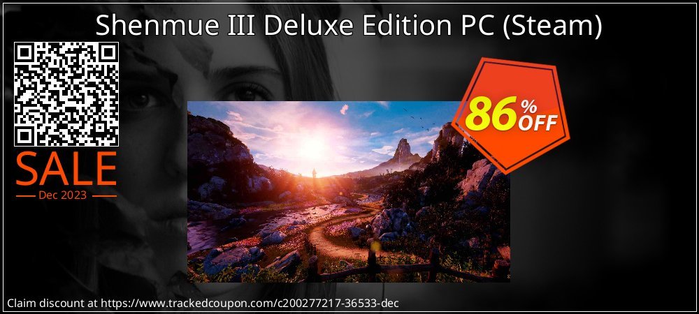 Shenmue III Deluxe Edition PC - Steam  coupon on Tattoo Day promotions
