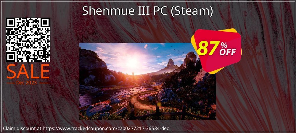 Shenmue III PC - Steam  coupon on Emoji Day sales