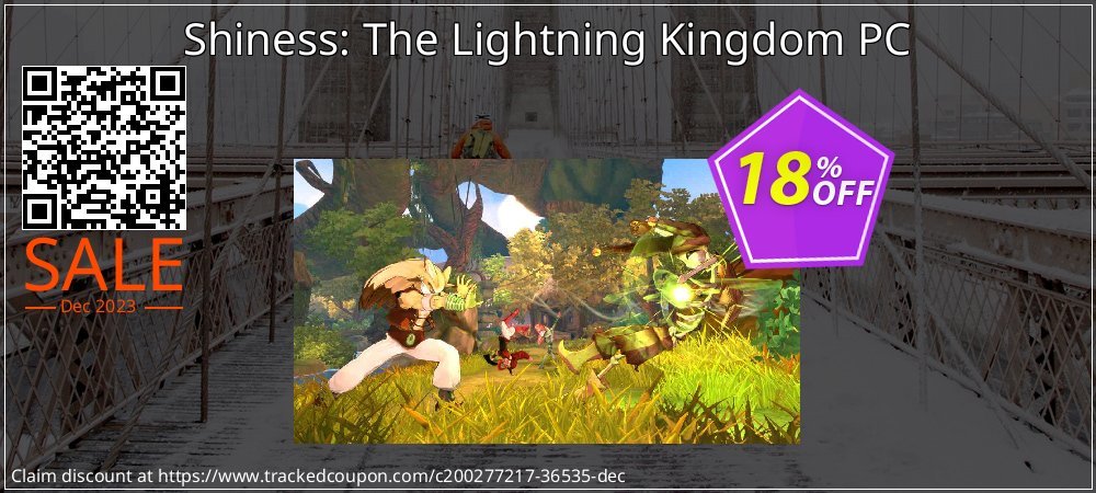 Shiness: The Lightning Kingdom PC coupon on Parents' Day deals