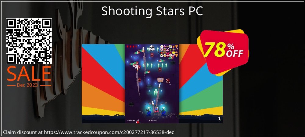Shooting Stars PC coupon on American Independence Day offering discount