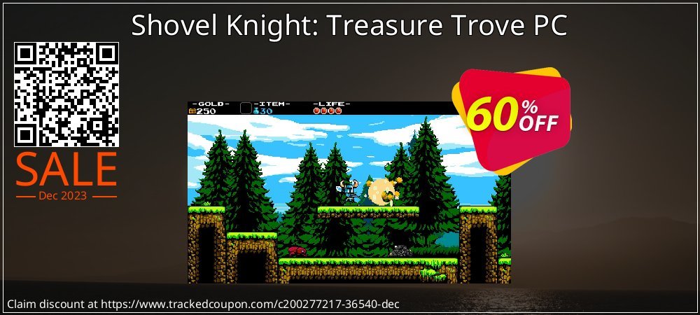 Shovel Knight: Treasure Trove PC coupon on National French Fry Day super sale