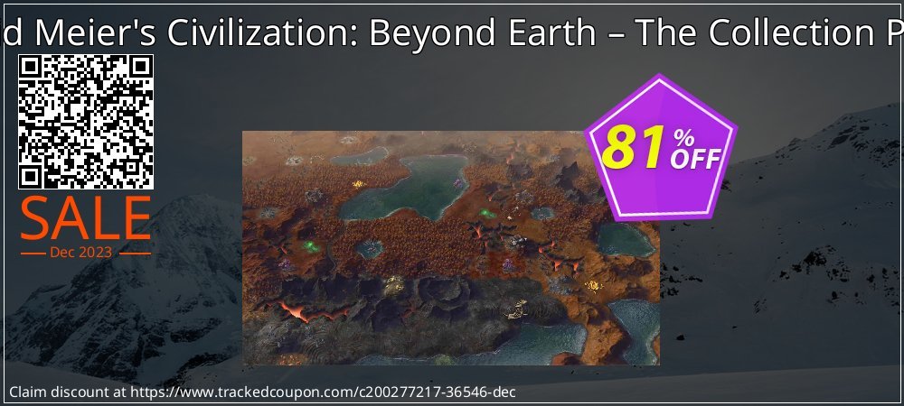Sid Meier's Civilization: Beyond Earth – The Collection PC coupon on 	National Kissing Day offer