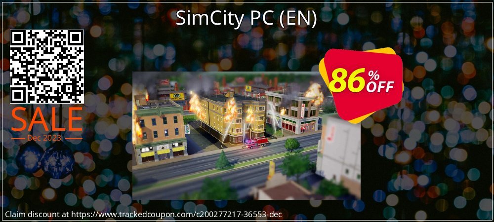 SimCity PC - EN  coupon on World Bicycle Day sales
