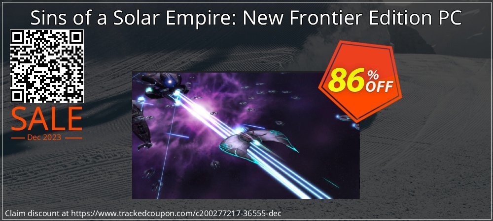 Sins of a Solar Empire: New Frontier Edition PC coupon on Eid al-Adha discount
