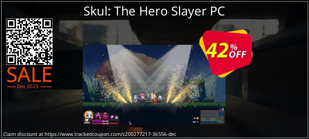 Skul: The Hero Slayer PC coupon on Video Game Day offering discount