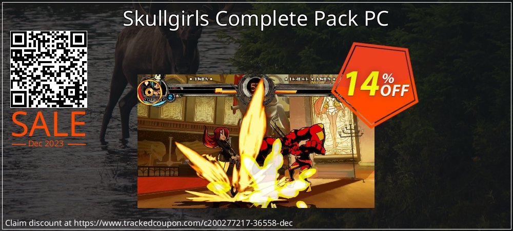 Skullgirls Complete Pack PC coupon on Nude Day super sale