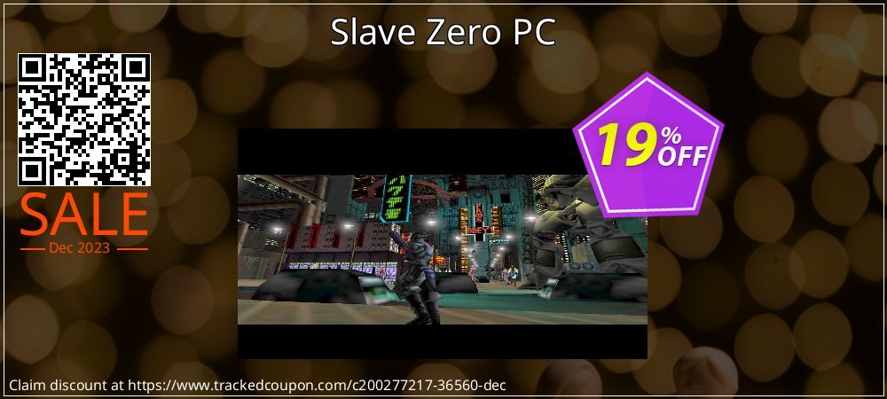 Slave Zero PC coupon on Emoji Day promotions