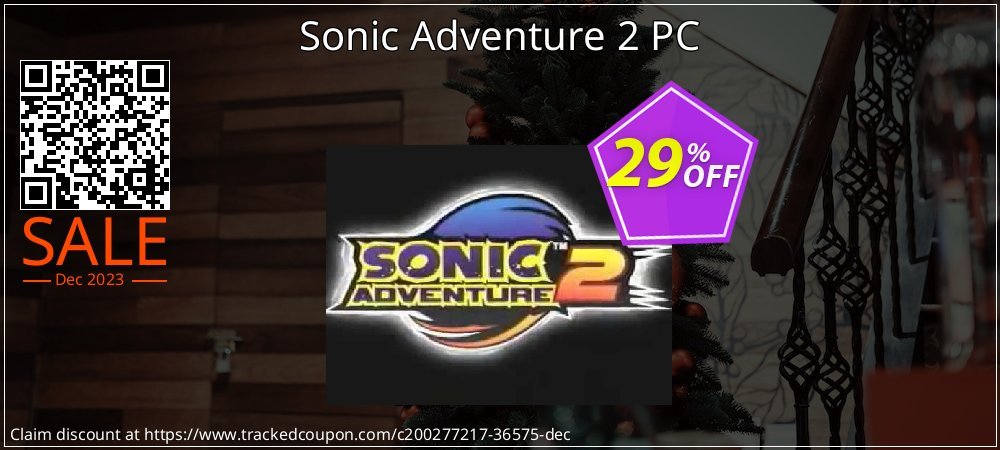 Sonic Adventure 2 PC coupon on Summer offering sales