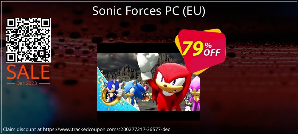Sonic Forces PC - EU  coupon on American Independence Day discounts