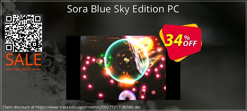 Sora Blue Sky Edition PC coupon on World UFO Day deals