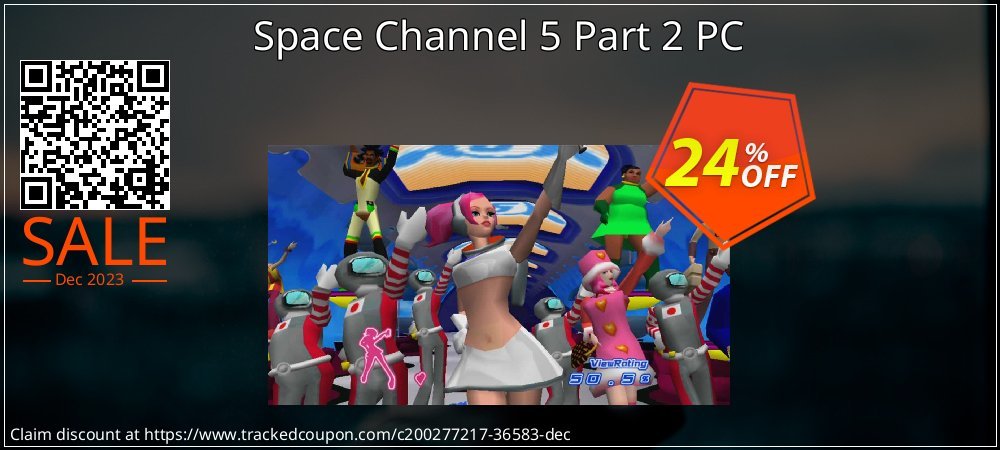 Space Channel 5 Part 2 PC coupon on World Population Day offering discount