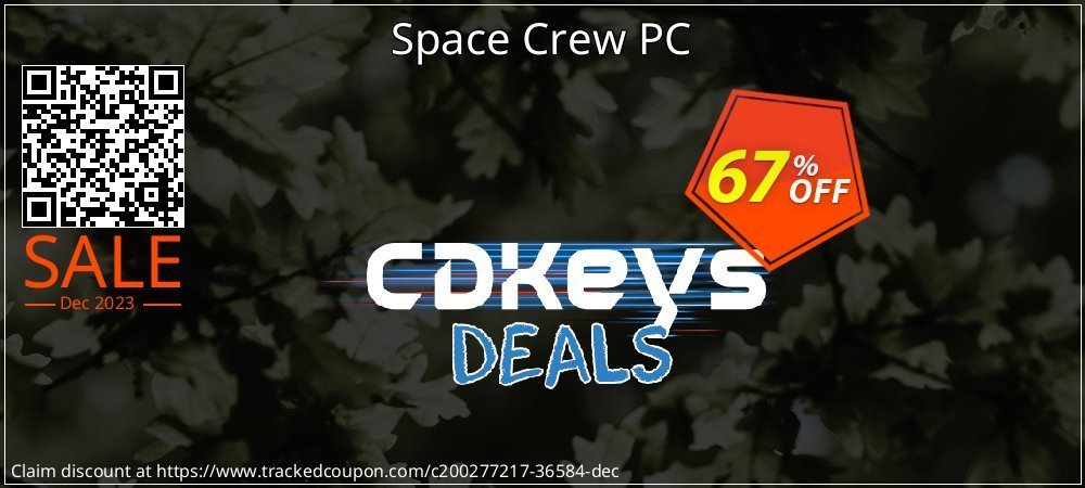 Space Crew PC coupon on Nude Day offering sales