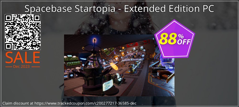 Spacebase Startopia - Extended Edition PC coupon on Tattoo Day super sale