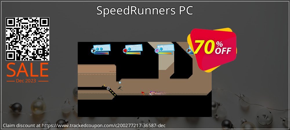 SpeedRunners PC coupon on Parents' Day promotions