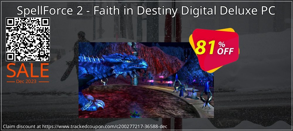 SpellForce 2 - Faith in Destiny Digital Deluxe PC coupon on Summer sales