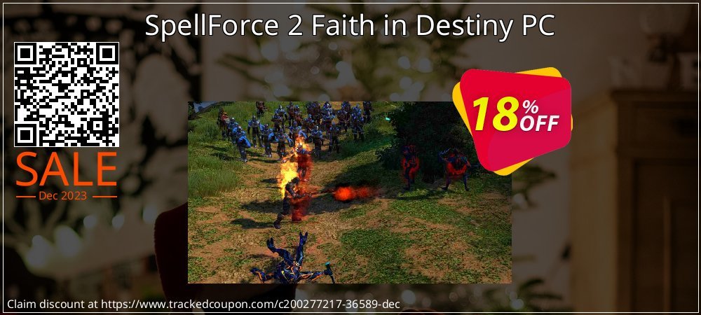 SpellForce 2 Faith in Destiny PC coupon on National Bikini Day deals