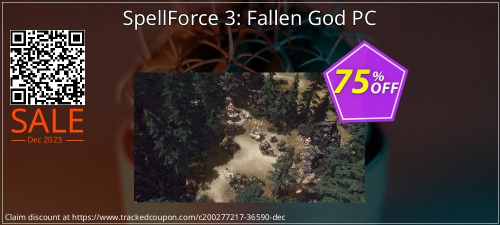 SpellForce 3: Fallen God PC coupon on American Independence Day offer