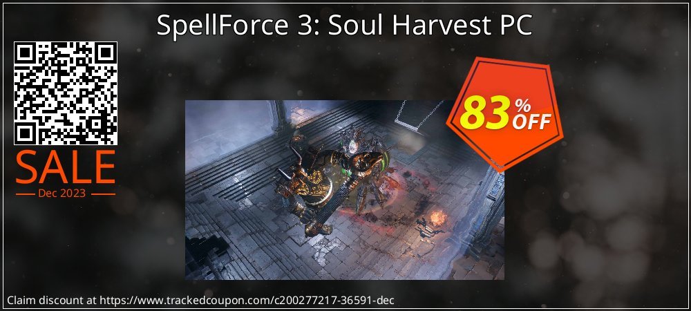 SpellForce 3: Soul Harvest PC coupon on World Chocolate Day discount