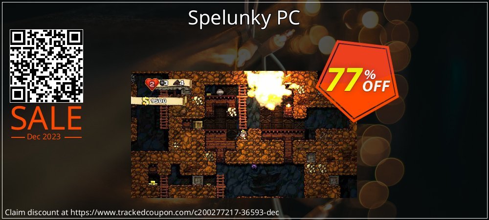 Spelunky PC coupon on World UFO Day offering sales
