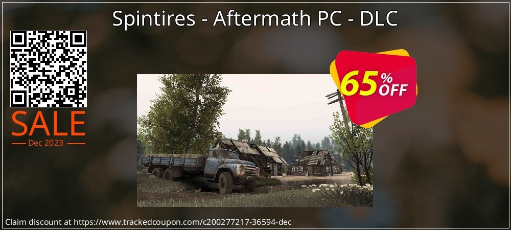 Spintires - Aftermath PC - DLC coupon on Eid al-Adha super sale
