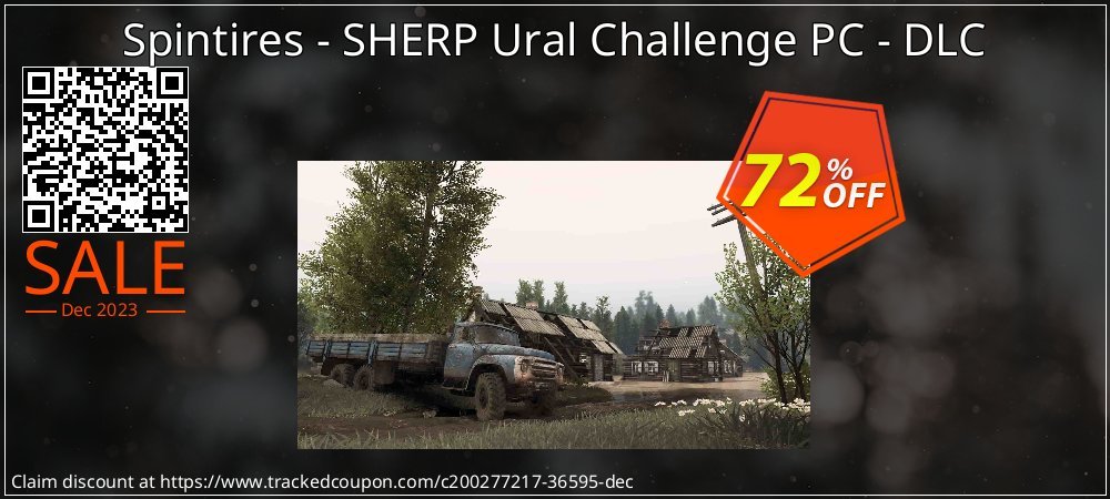 Spintires - SHERP Ural Challenge PC - DLC coupon on Video Game Day discounts