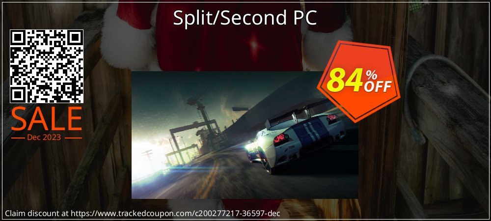 Split/Second PC coupon on Nude Day sales
