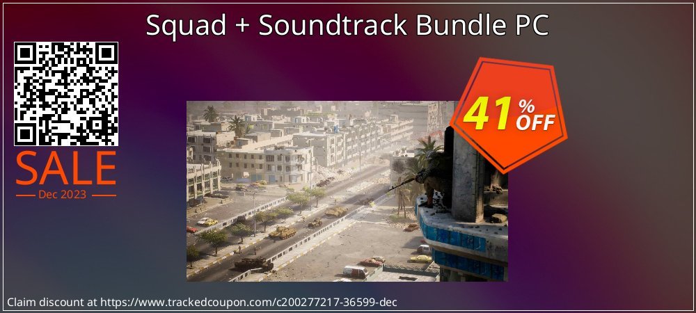 Squad + Soundtrack Bundle PC coupon on Emoji Day offer
