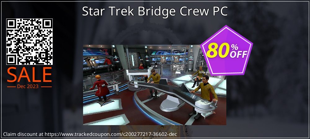 Star Trek Bridge Crew PC coupon on National Bikini Day offering sales