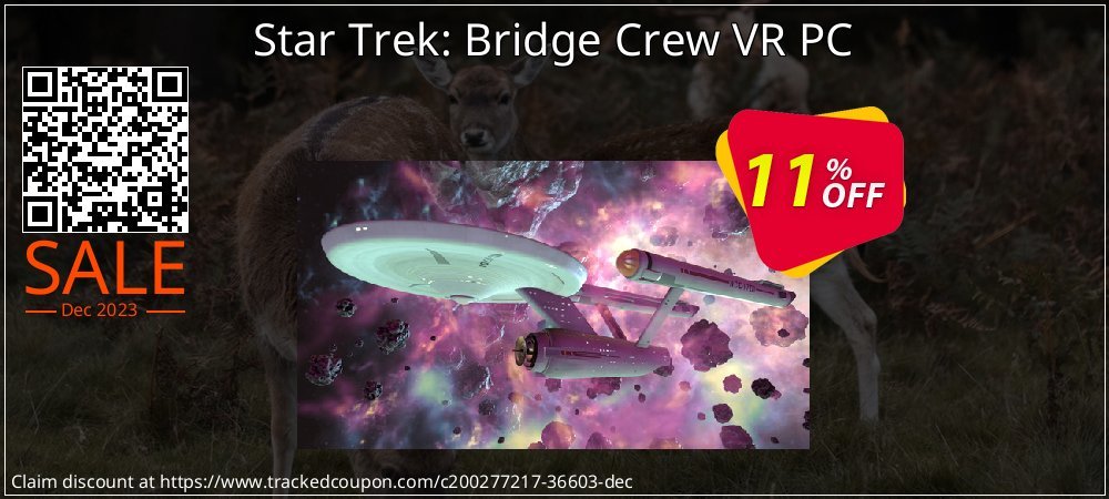 Star Trek: Bridge Crew VR PC coupon on American Independence Day super sale