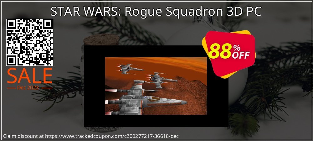 STAR WARS: Rogue Squadron 3D PC coupon on National French Fry Day discount