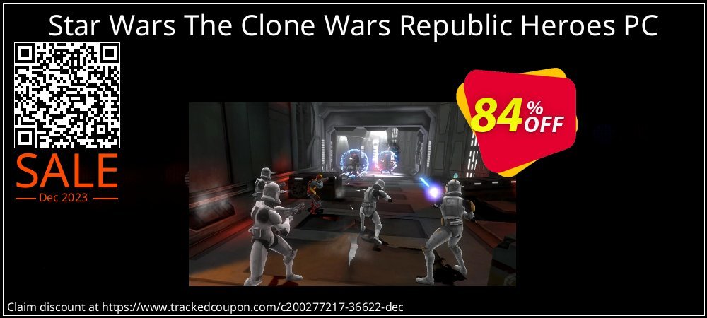 Star Wars The Clone Wars Republic Heroes PC coupon on World Population Day discounts