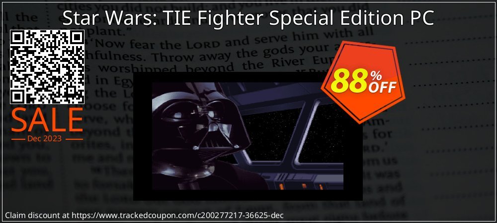 Star Wars: TIE Fighter Special Edition PC coupon on Emoji Day deals