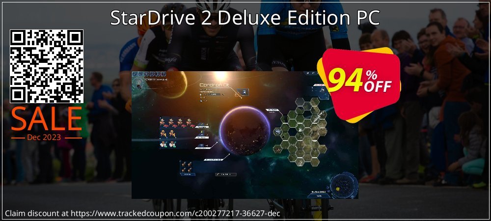 StarDrive 2 Deluxe Edition PC coupon on Camera Day offer