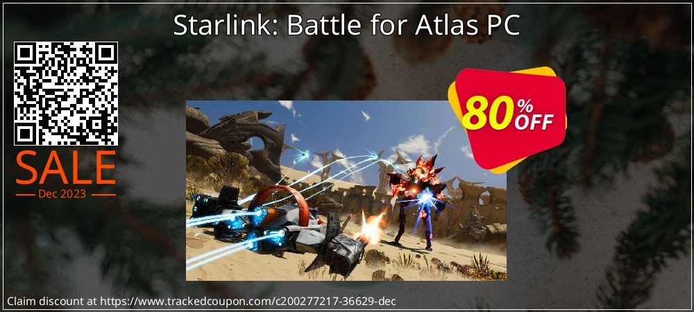 Starlink: Battle for Atlas PC coupon on American Independence Day offering sales