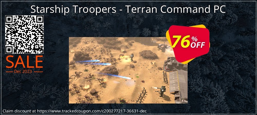 Starship Troopers - Terran Command PC coupon on National French Fry Day discounts