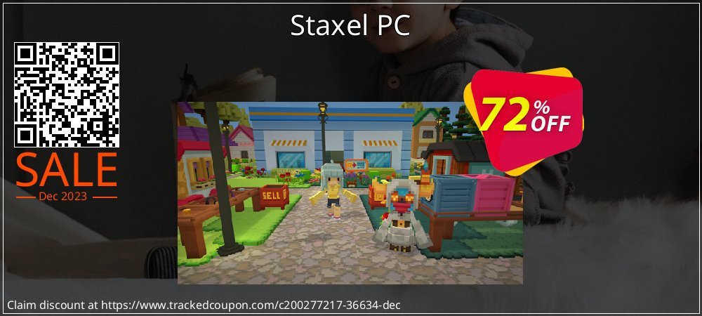 Staxel PC coupon on Video Game Day deals