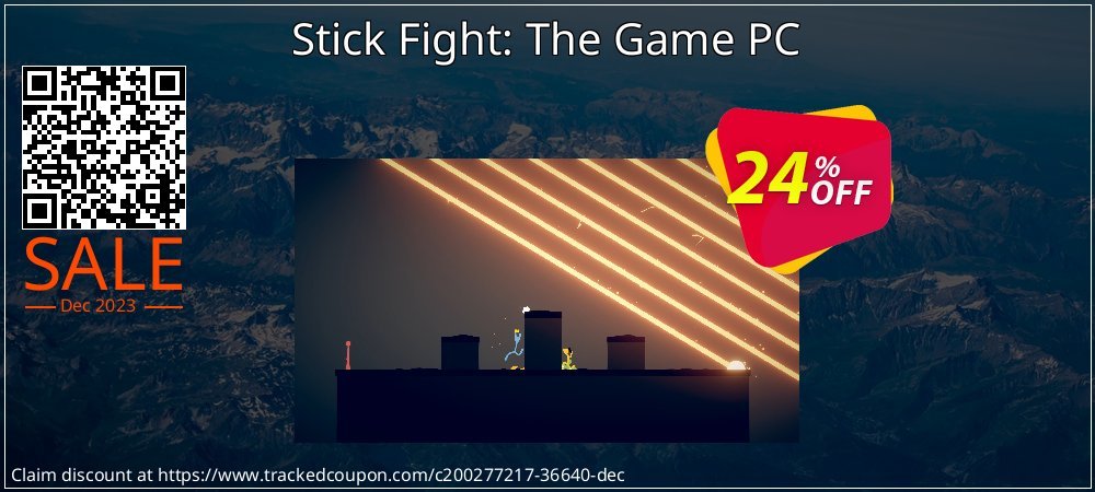 Stick Fight: The Game PC coupon on Summer discounts