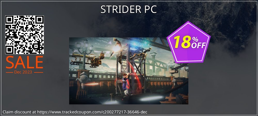 STRIDER PC coupon on Eid al-Adha offering discount