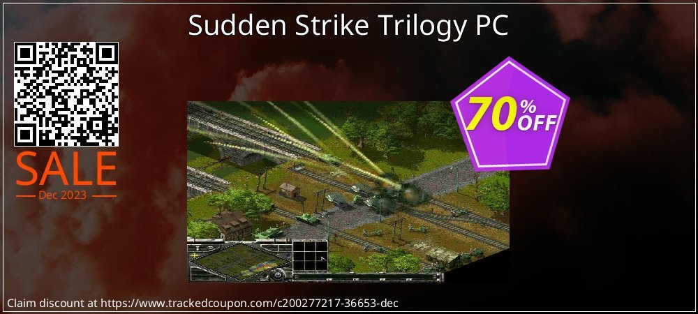 Sudden Strike Trilogy PC coupon on Summer offer