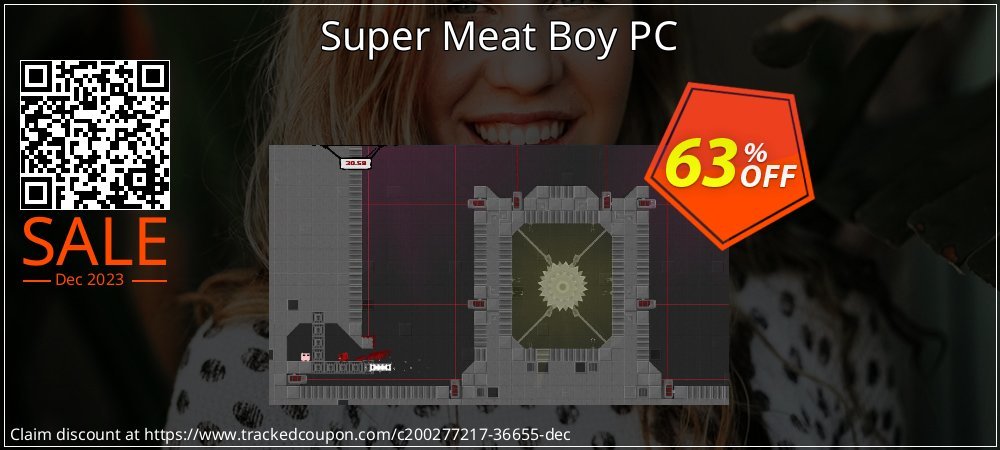Super Meat Boy PC coupon on American Independence Day offering discount